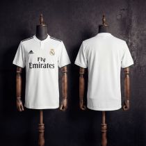 Retro 2018/19 Real Madrid Home Jersey S-XXL