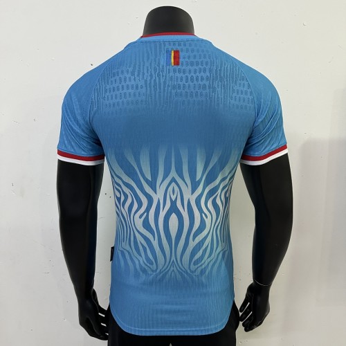DR Congo 2026 Home Player Version soccer jersey size S-2XL