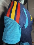 Spain 2026  Dark Blue Training Player Version jersey