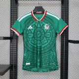 Woman Mexico 2025-26 Home Player Version jersey size S-2XL
