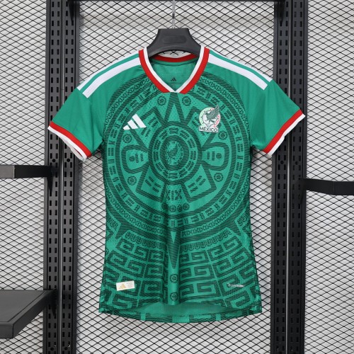 Woman Mexico 2025-26 Home Player Version jersey size S-2XL