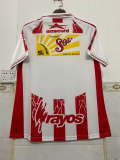 Retro 1999/00 Necaxa home soccer jersey size S-2XL
