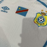 DR Congo 2026 Away Player Version soccer jersey size S-2XL