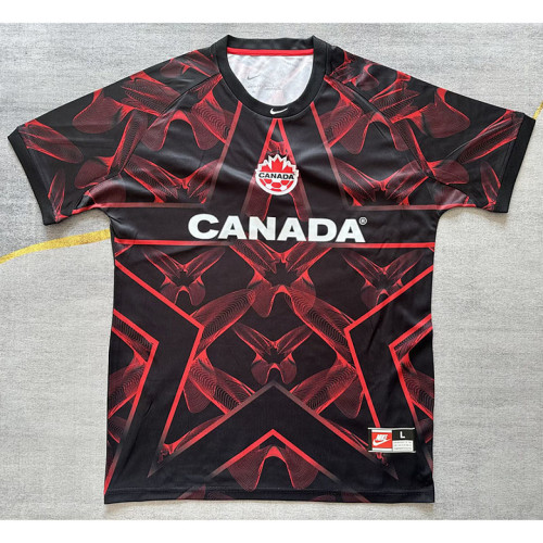 Canada 2026 Black and red goalkeeper Jersey