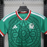 Woman Mexico 2025-26 Home Player Version jersey size S-2XL