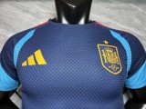 Spain 2026  Dark Blue Training Player Version jersey