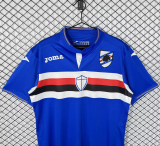 Retro Sampdoria 2015/16 home soccer jersey size S-2XL