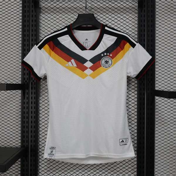 Womens Germany 2026 World Cup Home Player Version Jersey S-XXL