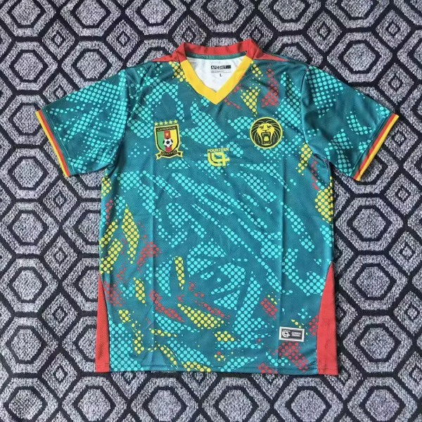 Cameroon 2026 World Cup home  Jersey size S-2XL