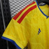 Womens Colombia 2026 World Cup Home Player Version Jersey