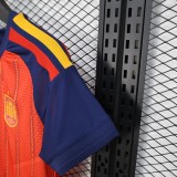 Woman Spain 2026 World Cup Home Player Version soccer jersey size S-2XL