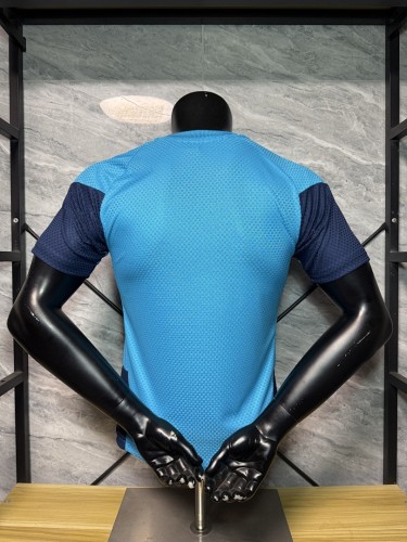 Spain 2026  Sky Blue Training Player Version jersey