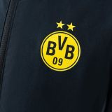 Dortmund 2025/26 Black Reversible Jacket Windbreaker S-XXL