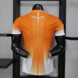 Cote d Ivoire 2026 World Cup  Special Edition Orange Jersey Player Version S-XXL