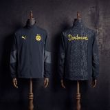 Dortmund 2025/26 Black Reversible Jacket Windbreaker S-XXL