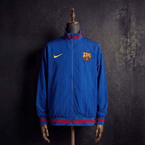 Barcelona  2025/26 Blue windbreaker