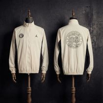 2026 Jordan Beige Jacket Windbreaker S-XXL