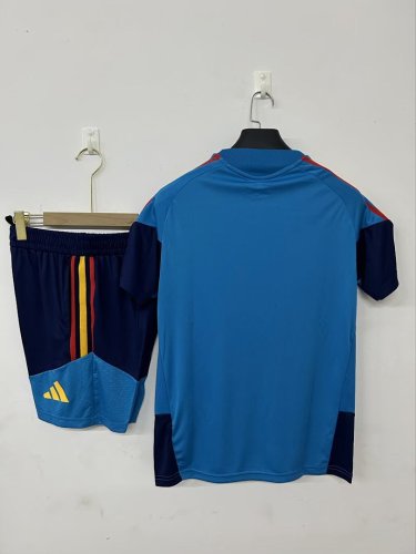 Spain 2025/26 Blue training suit size S-3XL