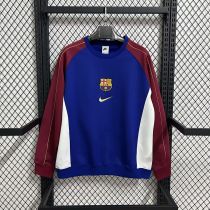Barcelona 2025/26 Red and Blue Sweater Training   S-2XL