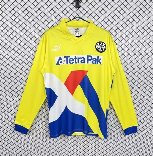 Retro Eintracht Frankfurt 1993/96 Long Sleeve Jersey S-XXL