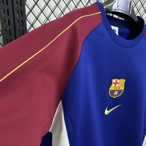Barcelona 2025/26 Red and Blue Sweater Training   S-2XL