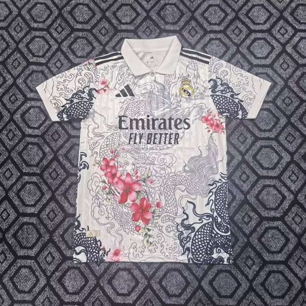 Real Madrid 2026/27 White  POLO