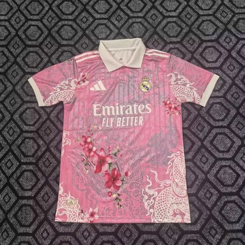Real Madrid 2026/27 Pink POLO
