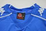 Retro Juventus 99-00 blue away long sleeve S-XXL
