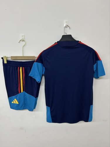 Spain 2025/26 Dark Blue training suit size S-3XL