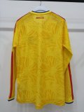 Colombia 2026 World Cup Home  long sleeve  Player Version soccer jersey