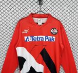 Retro Eintracht Frankfurt 1993/96 Home Long Sleeve Jersey S-XXL