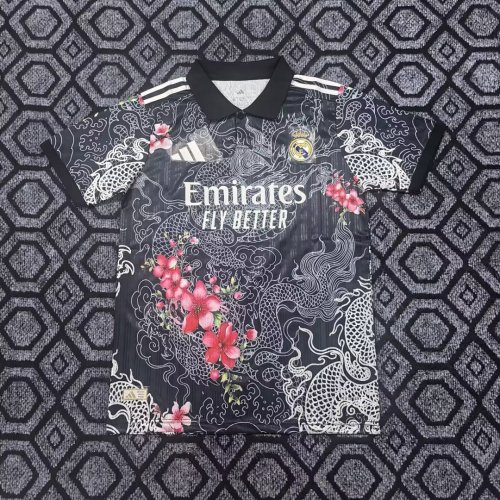 Real Madrid 2026/27 Black POLO
