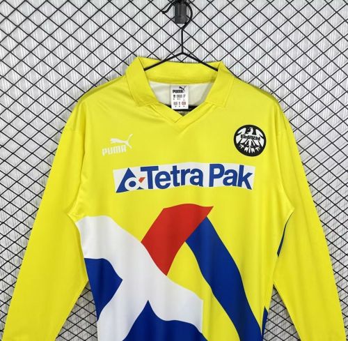 Retro Eintracht Frankfurt 1993/96 Long Sleeve Jersey S-XXL