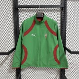 Morocco 2026 Red And Green Reversible windbreaker