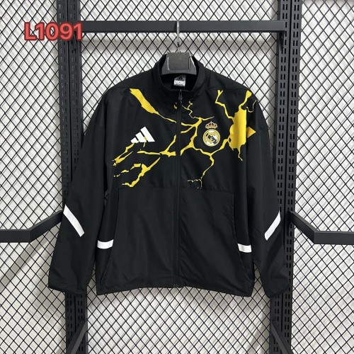 Real Madrid 2026 Marvel  windbreaker