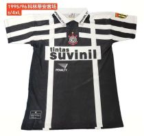 Retro Corinthians 1995/96 Away soccer jerseys Size S-2XL