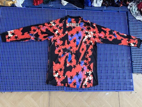 USA  2026 Red Long Sleeve Goalkeeper  jersey size S-2XL