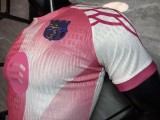 Barcelona 25/26 Pink and White Special Player version Jersey