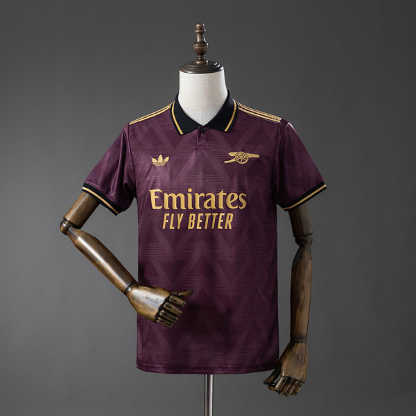 Arsenal 25/26 Special Edition - Maroon Jersey S-XXL