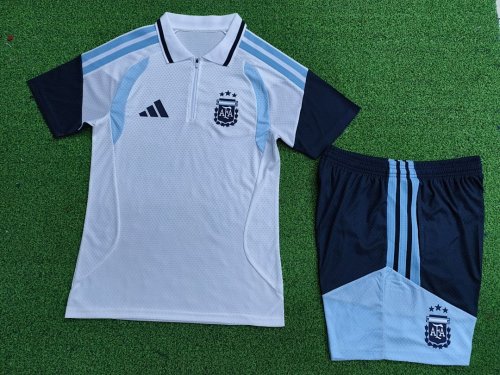 Argentina 2025/26 White training suit size S-4XL