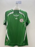 Retro Nigeria 2006 home soccer jerseys