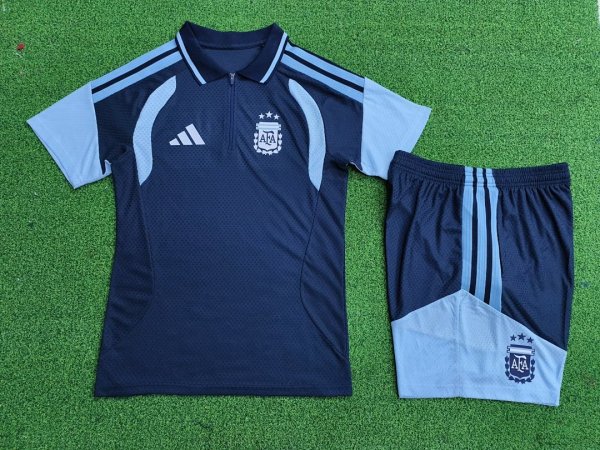 Argentina 2025/26 Dark Blue training suit size S-4XL