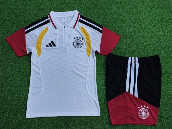Germany 2025/26 White training suit size S-4XL