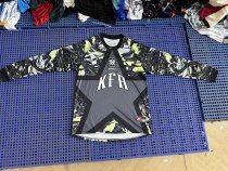 South Korea  2026 Black Long Sleeve Goalkeeper  jersey size S-2XL