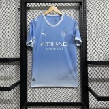 Manchester city 2026/27 Home soccer jersey (Picture Version )size S-4XL