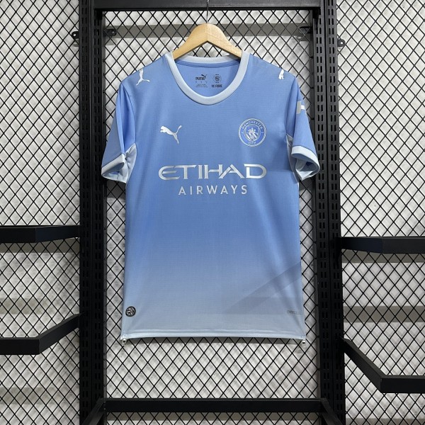Manchester city 2026/27 Home soccer jersey (Picture Version )size S-4XL