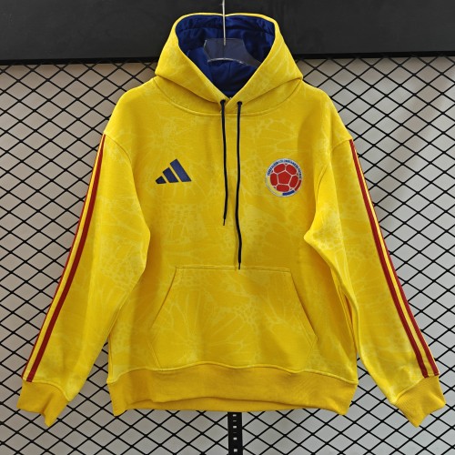 Colombia 2026 Yellow Hoodies