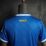 Women's Crop Top  2025/26 Real Madrid Second Away Jersey S-XL