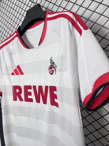 FC Köln 2026/27  home socer jersey Size S-4XL