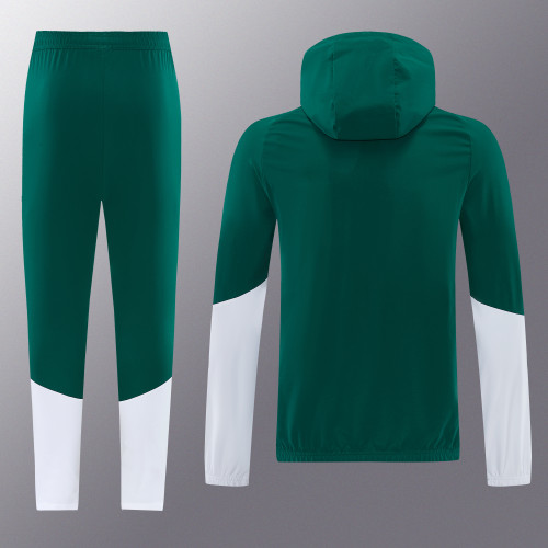 Italy 2025/26 Green Windbreaker Suit S-2XL